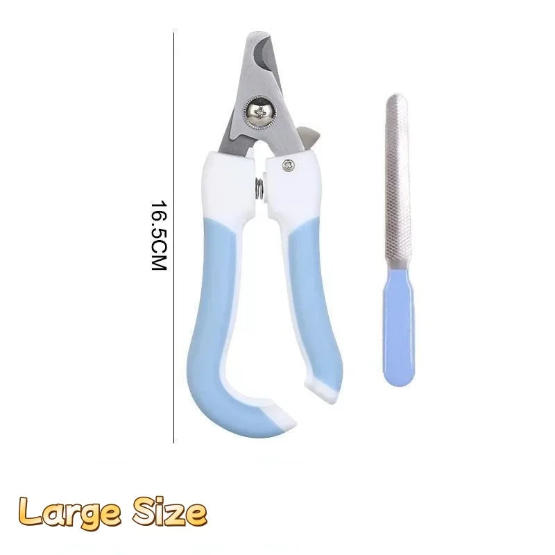 Stainless Steel Pet Nail Clippers