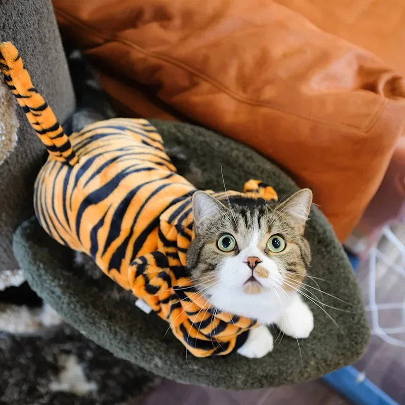 Coral Fleece Pet Costume