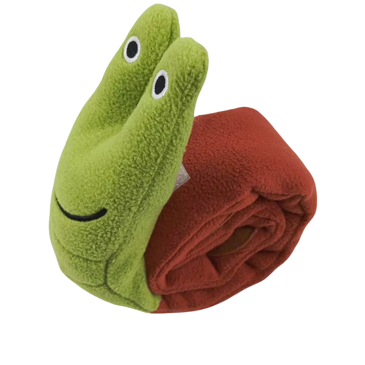 Interactive Snail Puzzle Feeder Dog Toy