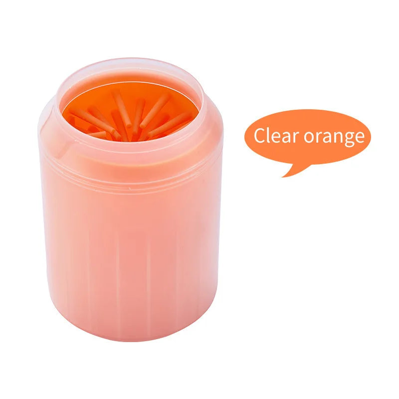 Portable Silicone Dog Paw Cleaner Cup