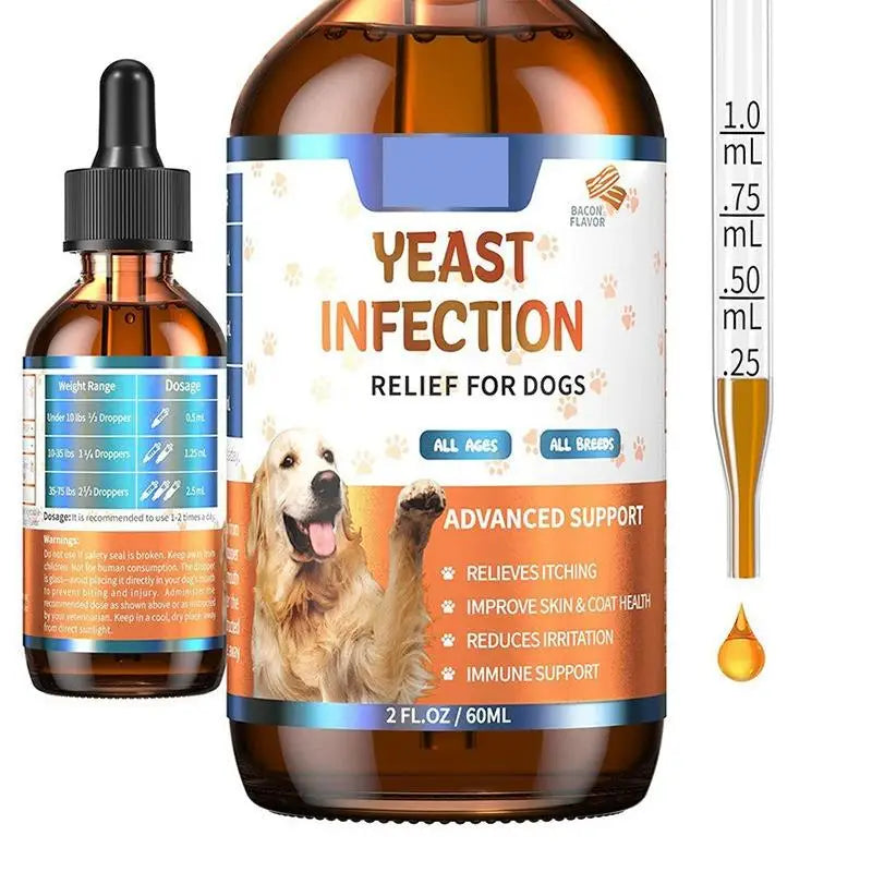 Pet Skin & Coat Care Drops (60ml)
