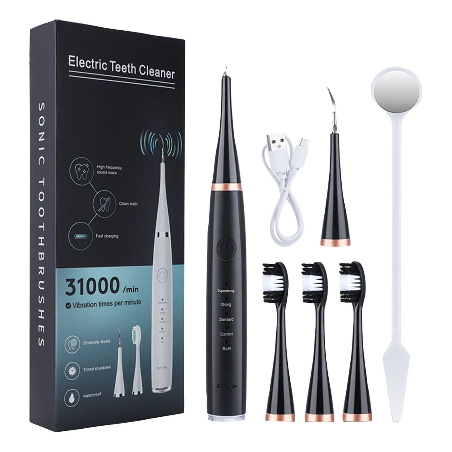 Ultrasonic Pet Dental Cleaner