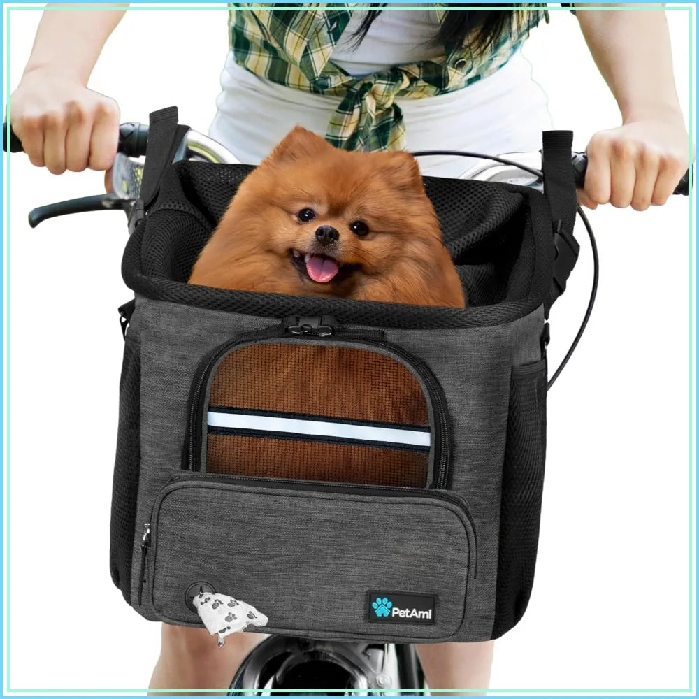 Pet Bike Basket Carrier