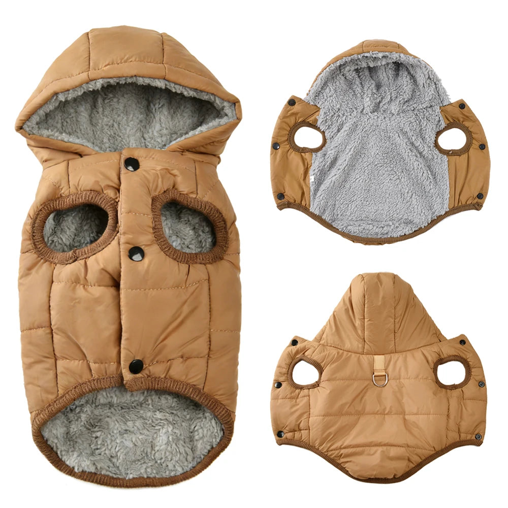 Fleece Dog Hoodie