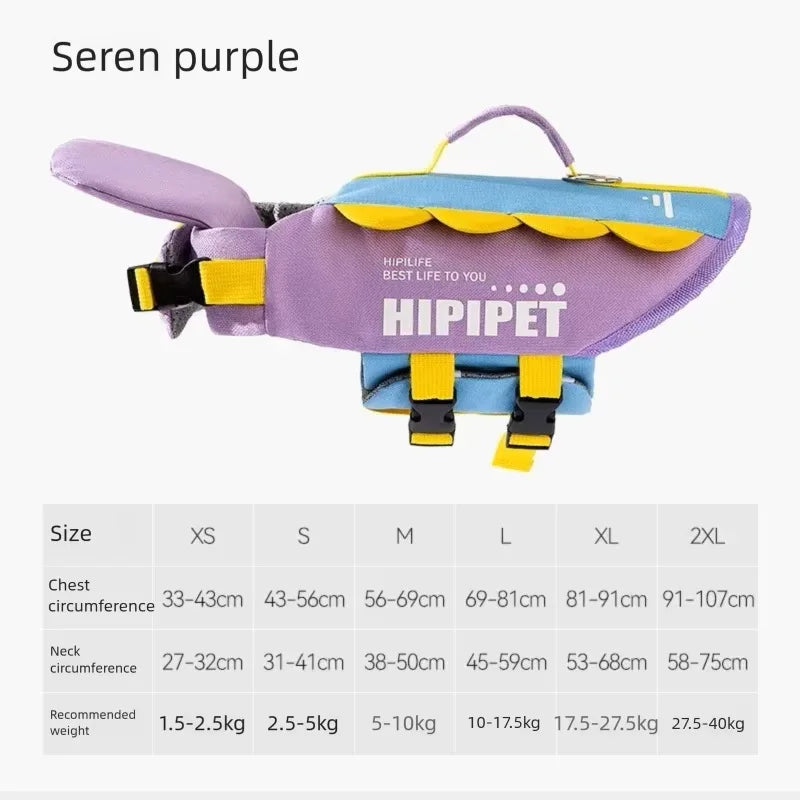 Dog Life Jacket