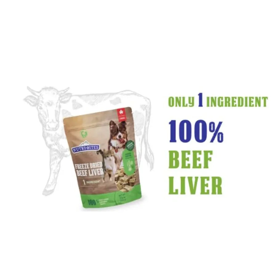 Freeze-Dried Beef Liver Treats
