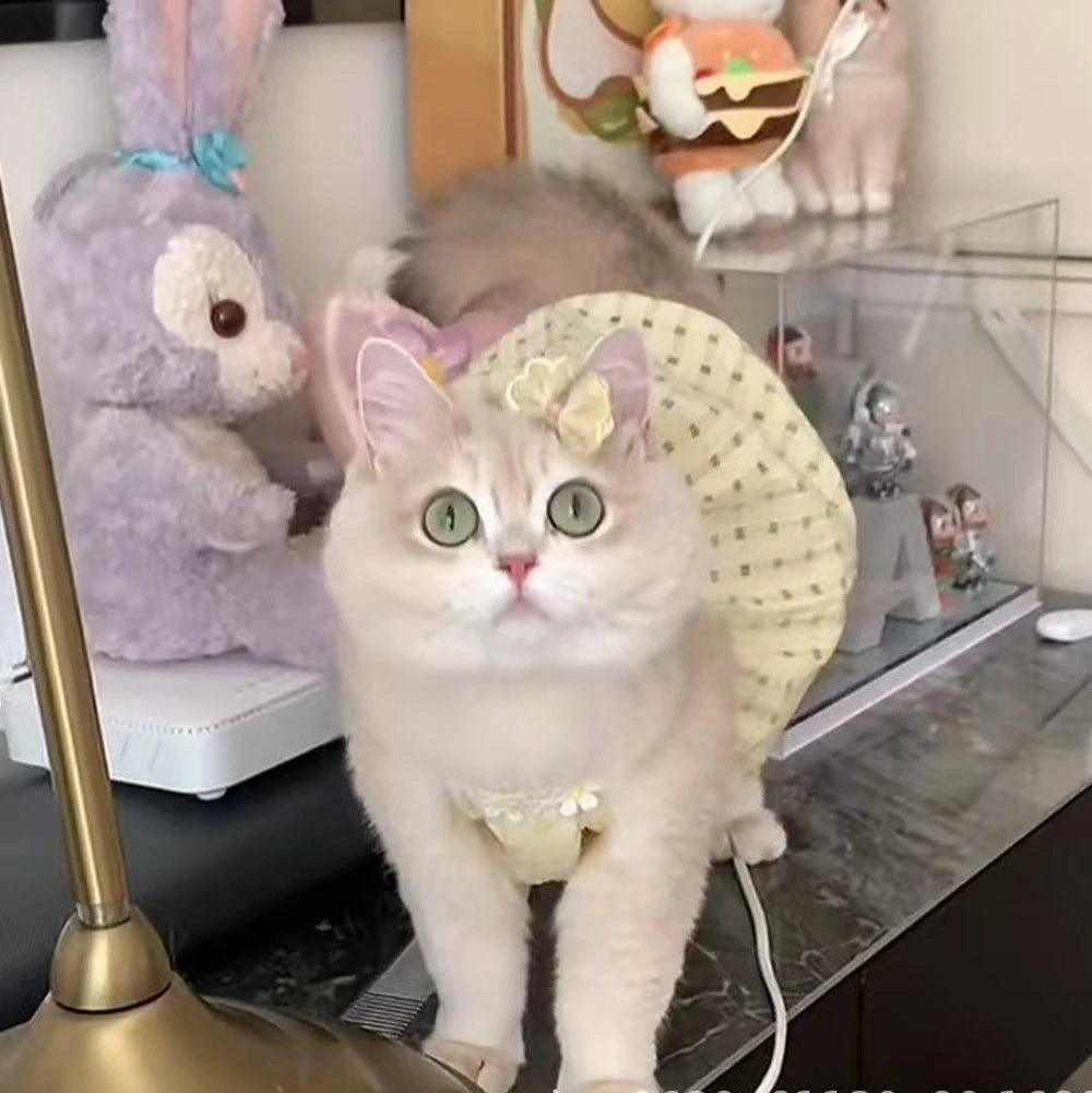 Floral Pet Dress