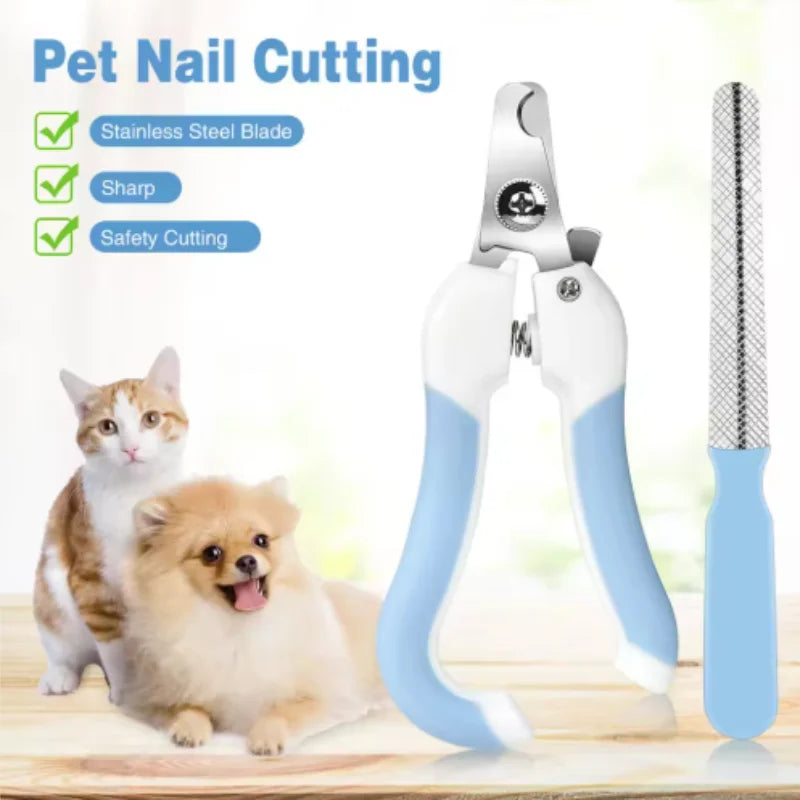 Stainless Steel Pet Nail Clippers