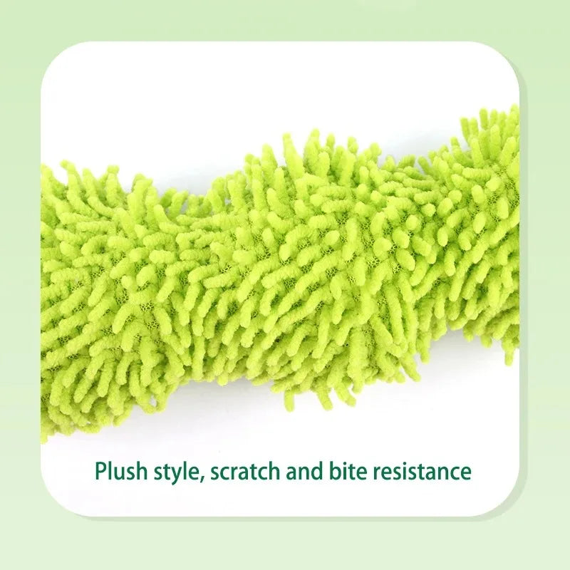 Catnip & Silvervine Caterpillar Cat Toy