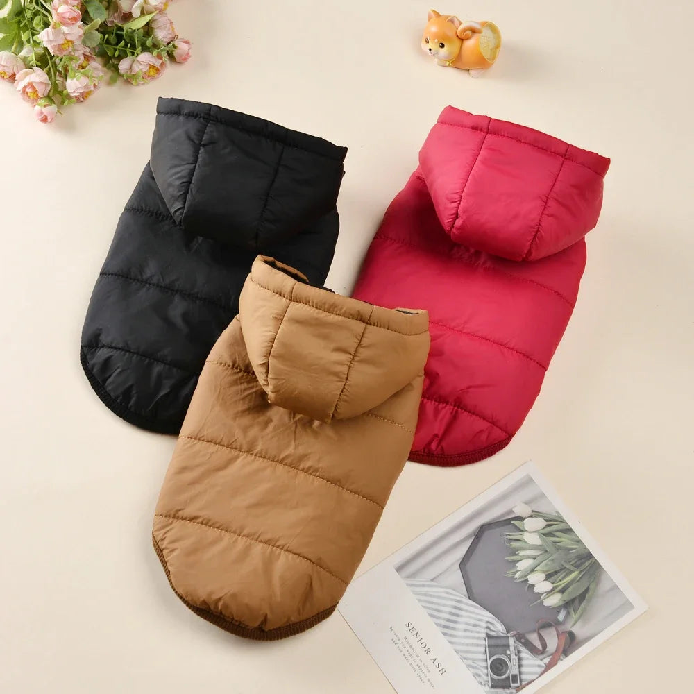 Fleece Dog Hoodie