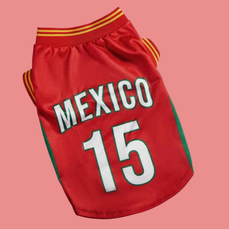 Sports Pet Jersey