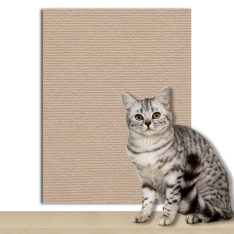 Self-Adhesive Cat Scratcher & Furniture Protector