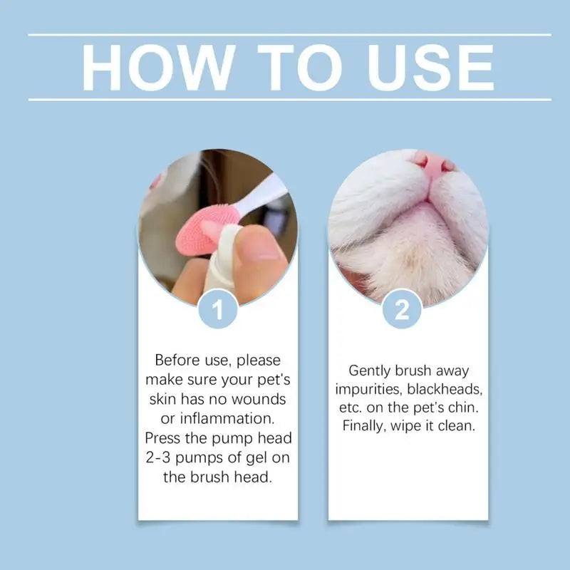 Pet Chin Cleaner & Acne Care Lotion (30g)