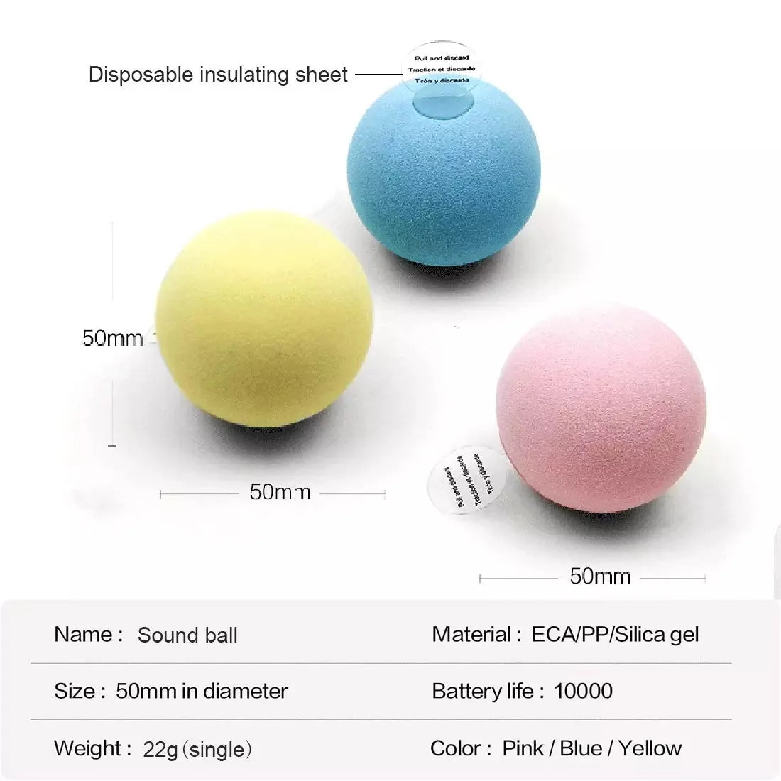 Smart Interactive Catnip Ball Toy