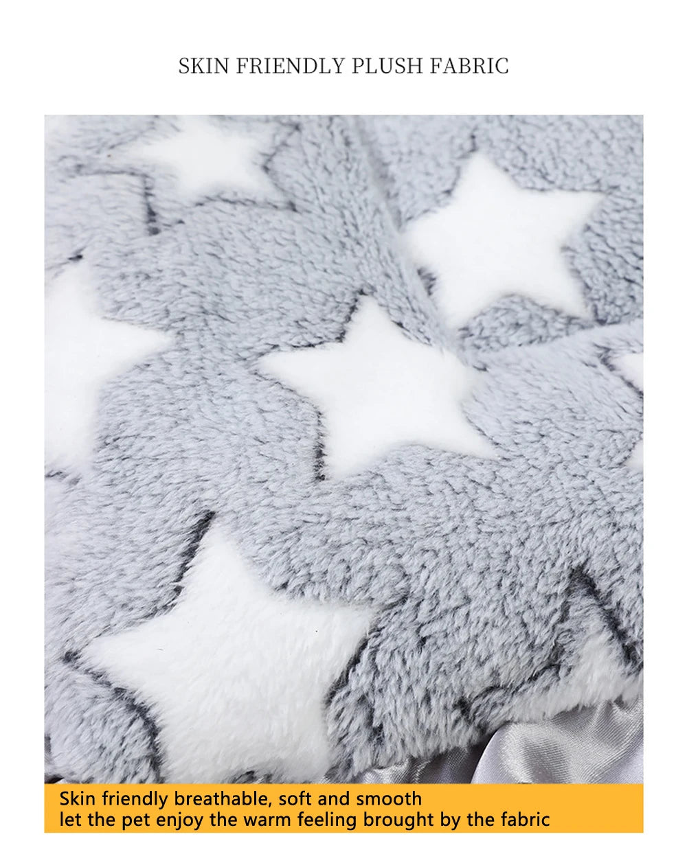 Soft Plush Pet Sleeping Mat