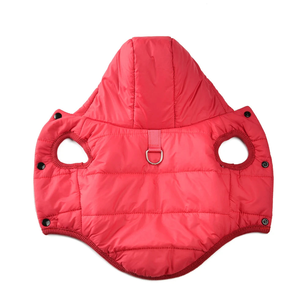 Fleece Dog Hoodie