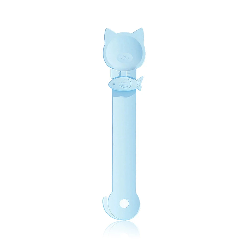 Cat Treat Feeding Spoon with Long Handle (1/3 Pack)
