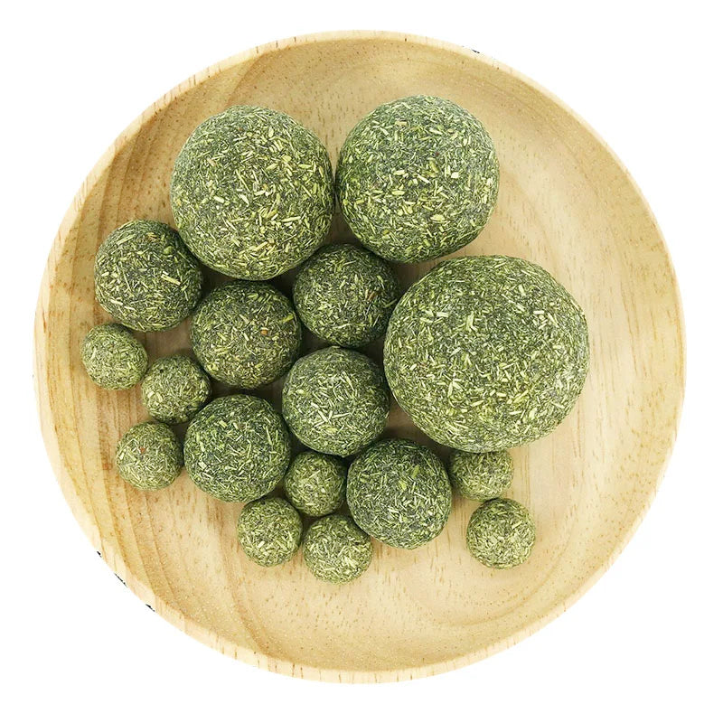Natural Catnip Ball Chew Toy