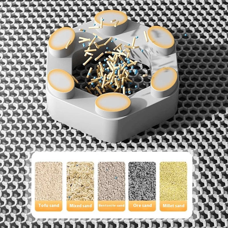 Waterproof Double-Layer Cat Litter Mat