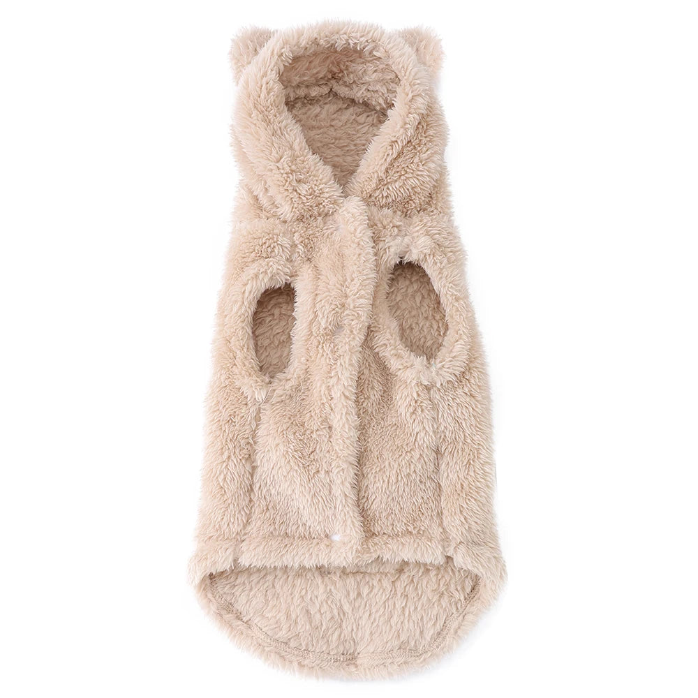 Fleece Pet Sweater