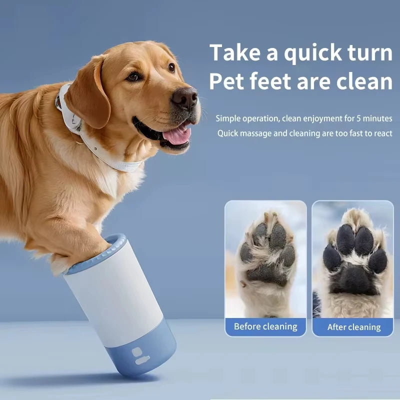 Automatic Electric Pet Paw Cleaner Cup