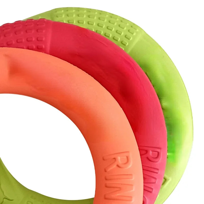 EVA Floating Dog Flying Disc Toy