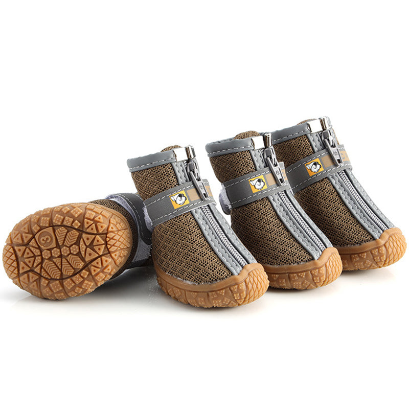 Warm Non-Slip Dog Paw Boots