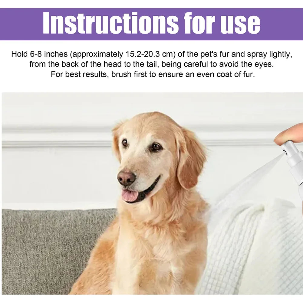 Lavender Dog Deodorizing Spray for Odor Control