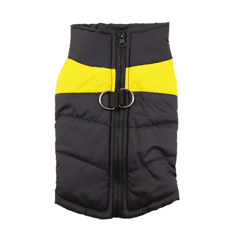 Winter Dog Vest Jacket