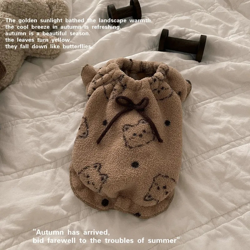 Plush Pet Vest