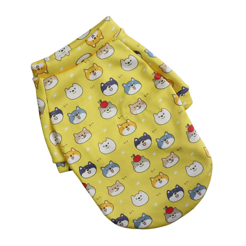 Small Dog Pet Jacket Shirt