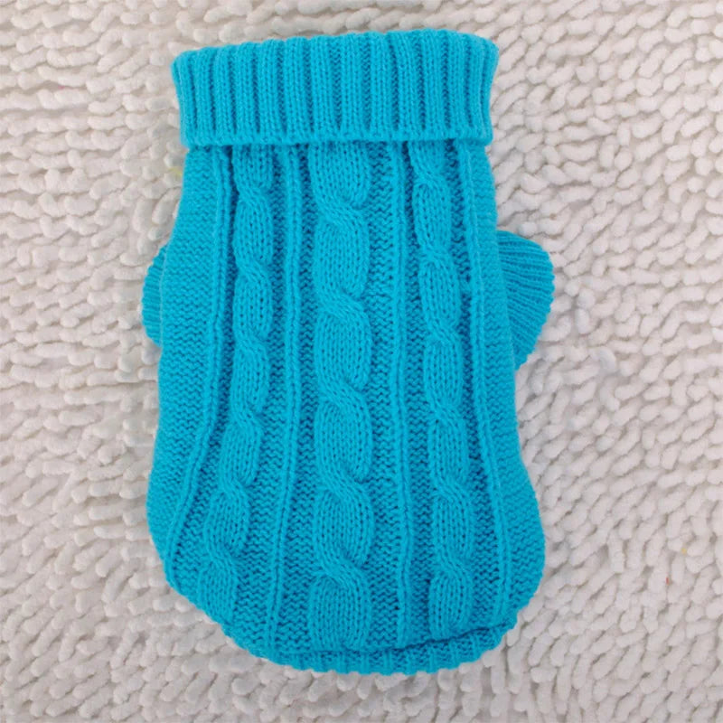 Knitted Dog Sweater