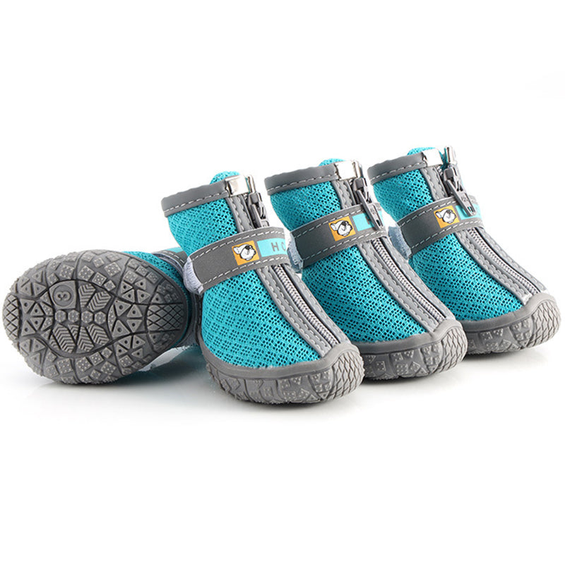 Warm Non-Slip Dog Paw Boots