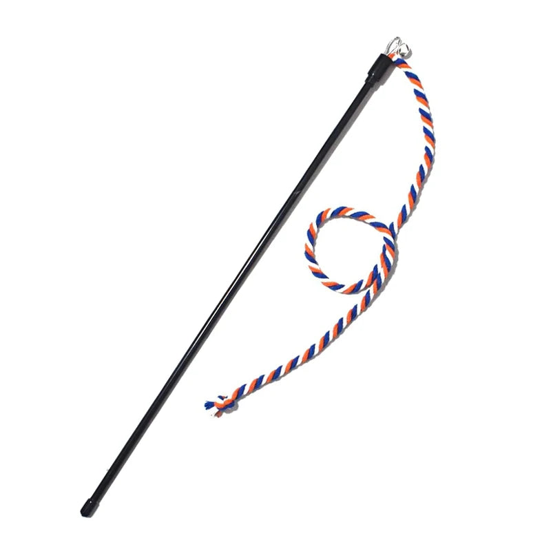 Interactive Cat Teaser Wand Toy