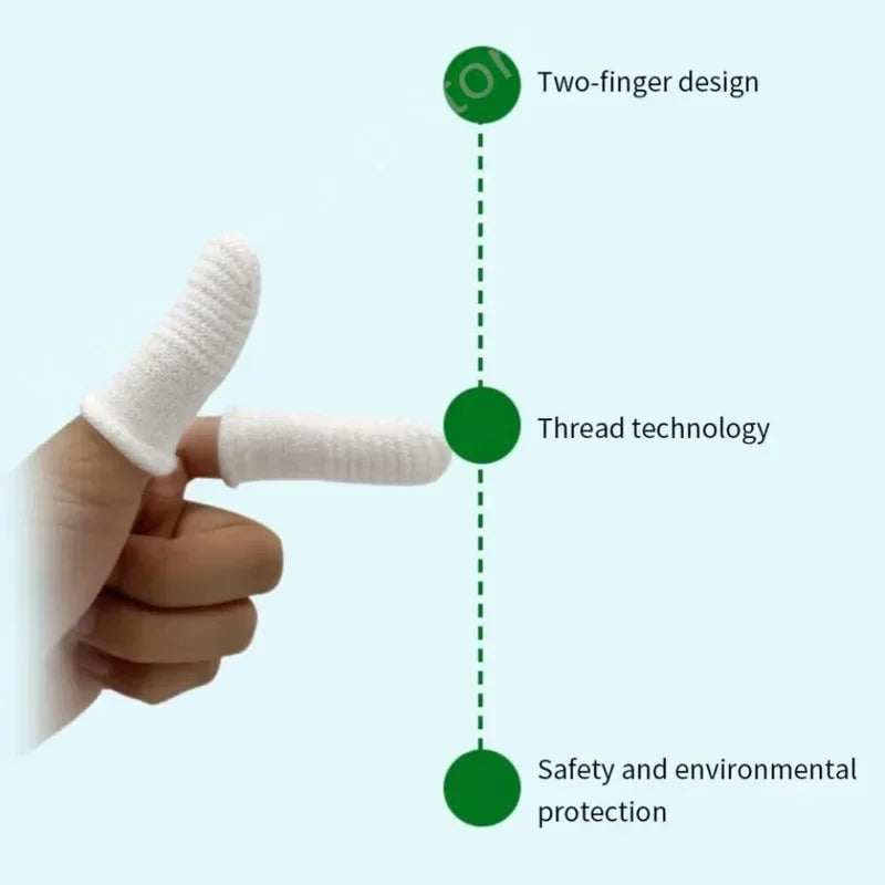 Pet Finger Toothbrush Set (12/24 pcs)