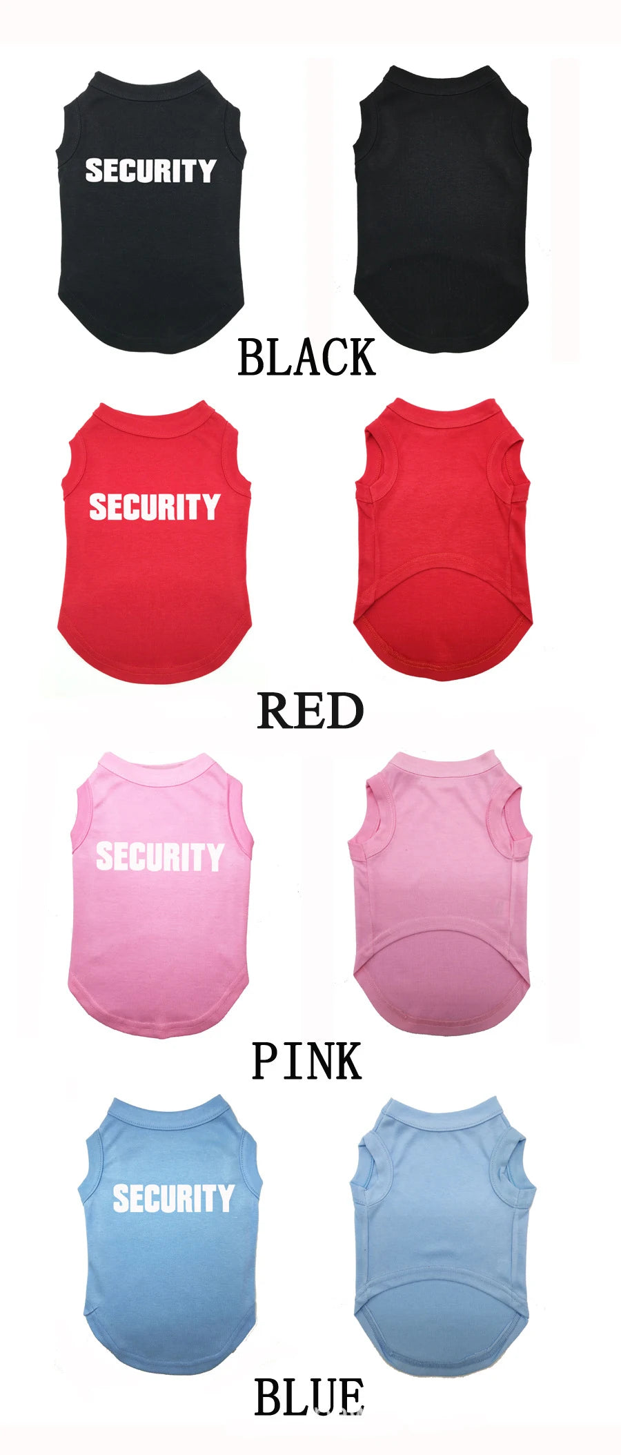Security Dog T-Shirt