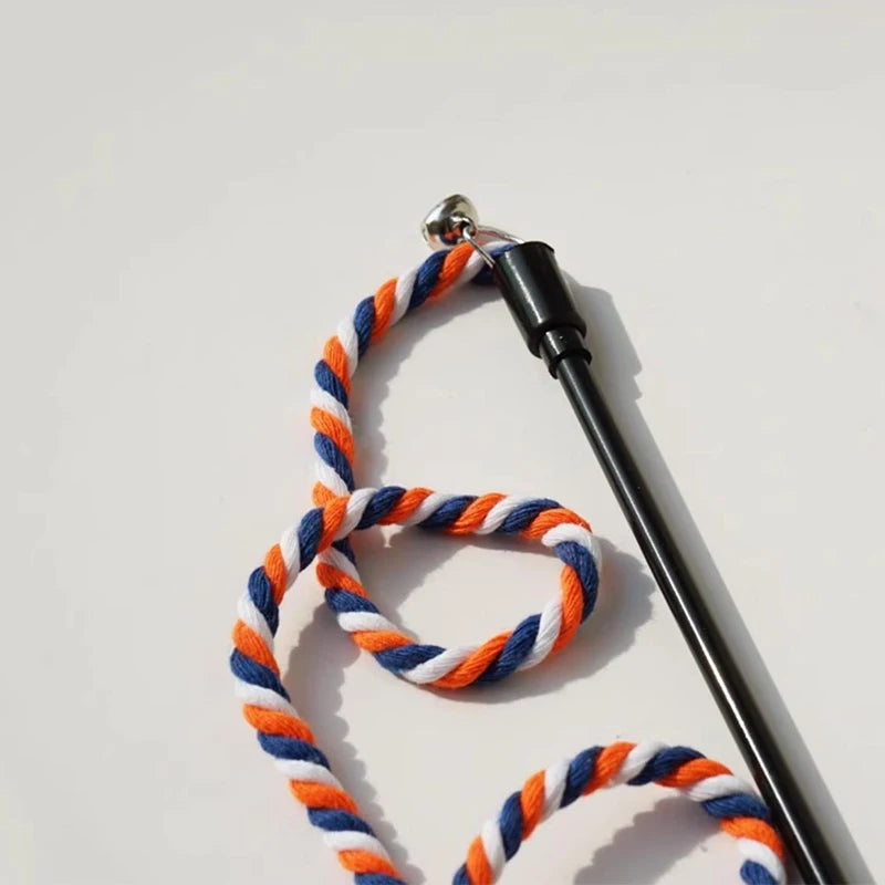 Interactive Cat Teaser Wand Toy