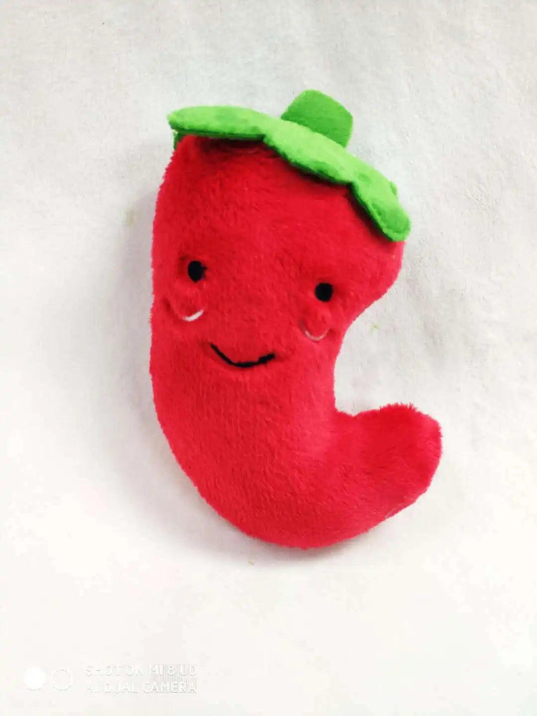 Plush Squeaky Bone Dog Toy