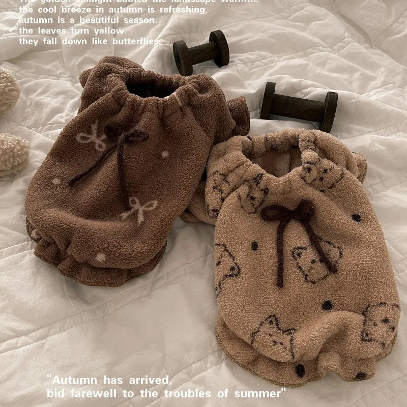 Plush Pet Vest