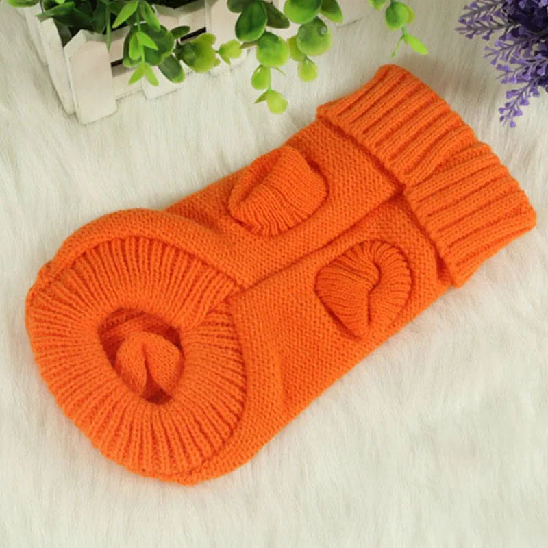 Knitted Dog Sweater