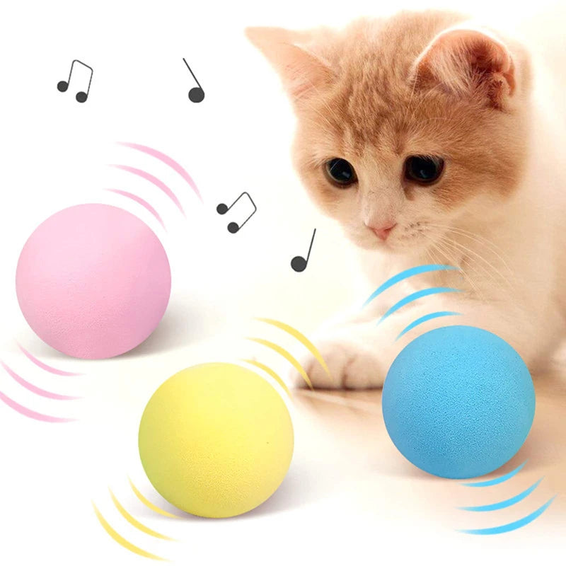 Smart Interactive Catnip Ball Toy