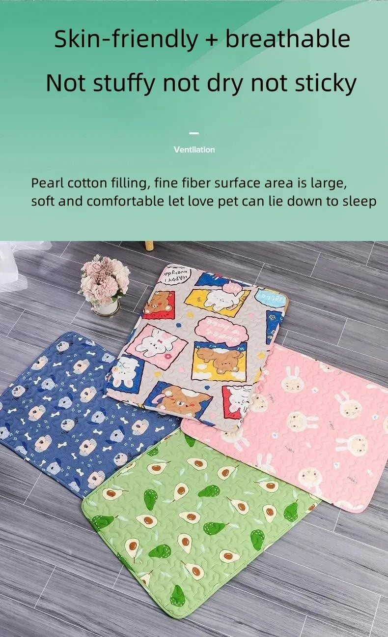 Washable Reusable Pet Pee Training Pad