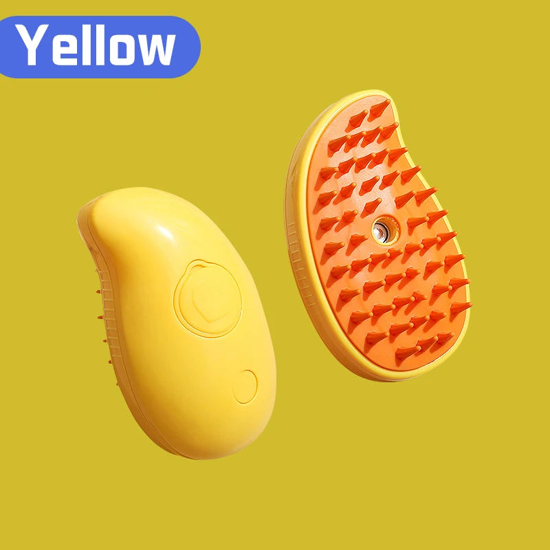 3-in-1 Steam Pet Grooming Brush