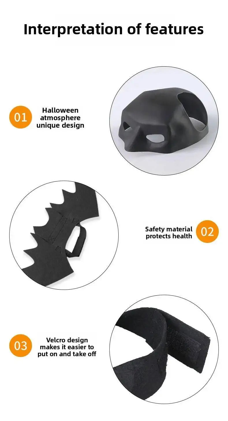 Halloween Bat Pet Costume