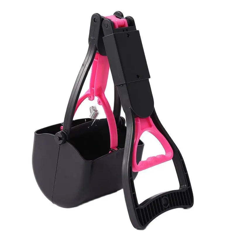 Heavy Duty Long Handle Dog Pooper Scooper