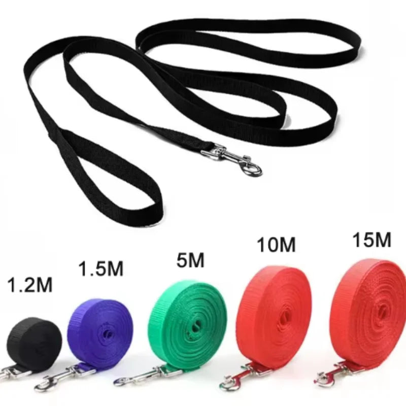 Nylon Long Dog Training & Walking Leash
