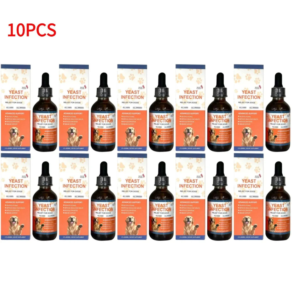 Pet Skin & Coat Care Drops (60ml)