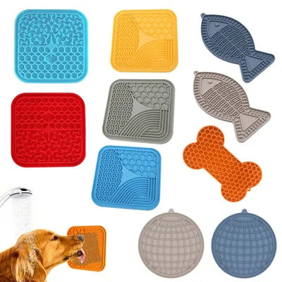 Non-Slip Slow Feeder Bowl for Dogs & Cats