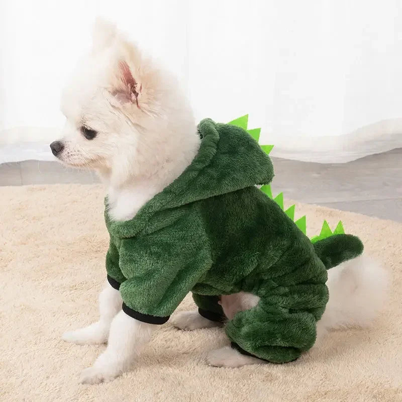 Coral Fleece Pet Costume