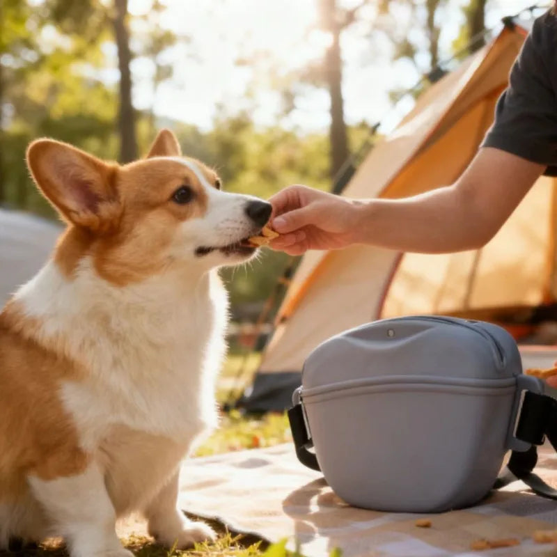Silicone Pet Training Treat Pouch